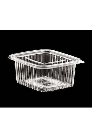 Plastik Sızdırmaz Kap 500 Gr. 100 Adet.