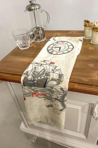 5'li Saçaklı Pamuklu Baskılı Havlu Seti 40x60 Cm El Yüz Mutfak Havlusu Yumuşak Desenli Su Emici Set Set 5 Çok Renkli