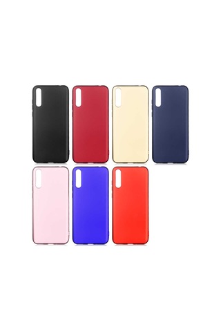 Huawei P Smart S (Y8P) Kilif Soft Mat Premier Case 537724309