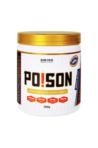 Swiss Pharmaceuticals Poıson 1.3 D Formul Special Preworkout ...