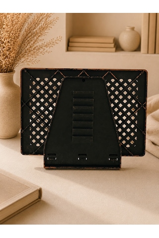 Masaüstü Plastik Rahle Ayarlanabilir 32x25 Cm - 35 X 25 / Bronz