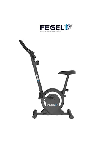 Fegel FG-100 Ayarlanabilir Seleli Nabız Ölçerli Dirençli Kompakt Kondisyon Bisikleti
