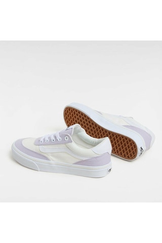 Vans Brooklyn Ls Kadın Ayakkabısı Vn000d7ufoı1 Gri
