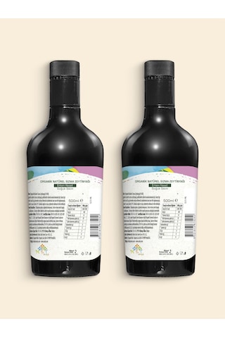 Ravla Organik Zeytinyağı Bebek Çocuk Yüksek Polifenol 2 x 500 ML