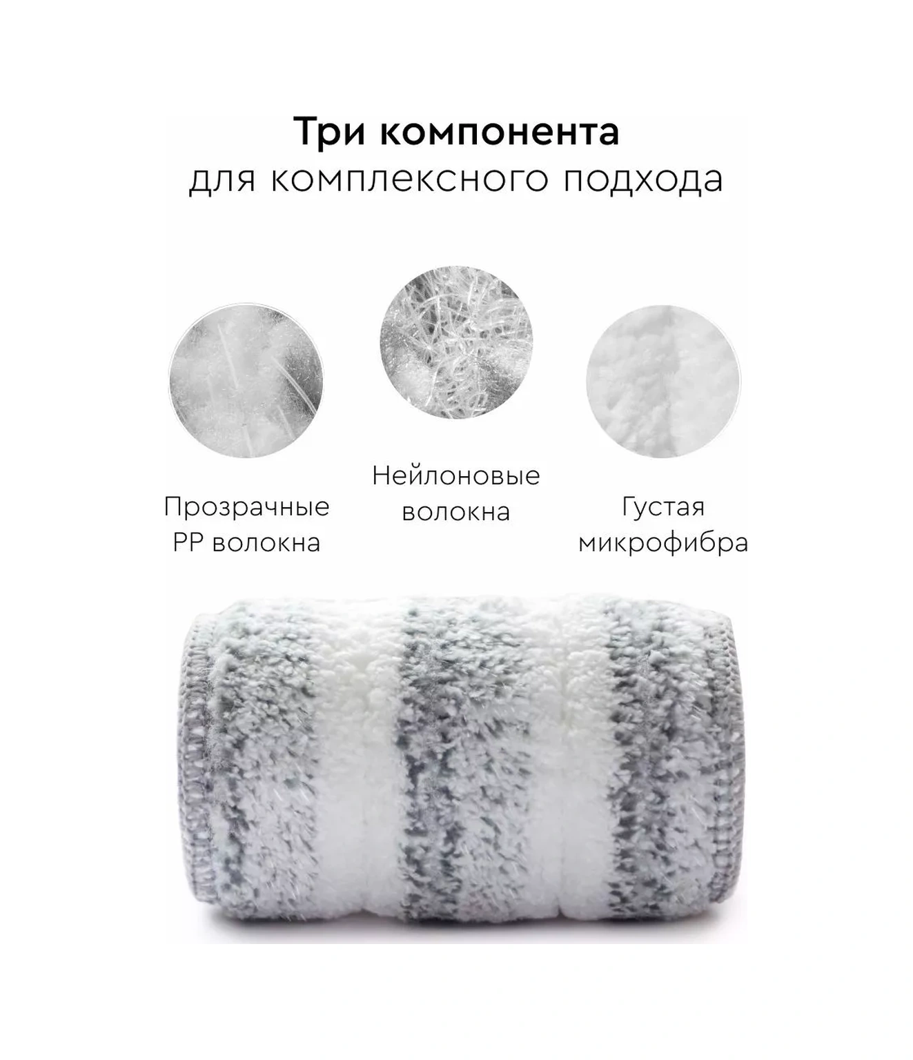 Hauswell Smart Mop İçin Tri-clean Başlıklar 10803652