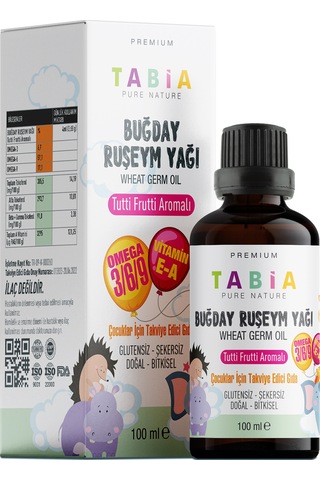 Buğday Ruşeym Yağı Tutti Frutti Aromalı