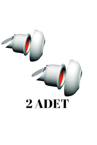 2 Adet Koku Yok Çekvalfli Conta Lavabo Gideri Koku Önleyici