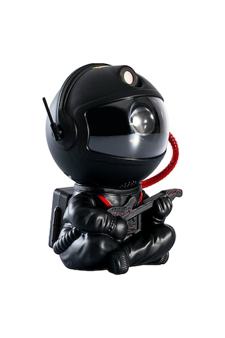 Suofeng Usb Çalışır 5w Led Astronot Işıklı Gökyüzü Projeksiyonu, Renkli Yıldız Işığı, Odalar İçin Abs Malzeme Siyah Gitar Desenli Diğer