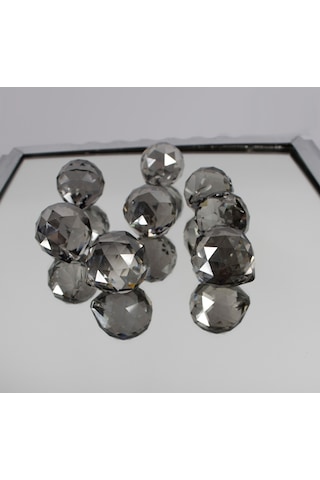 Top Taş 40 Mm ,Avize Taşı,Avize Camı Füme