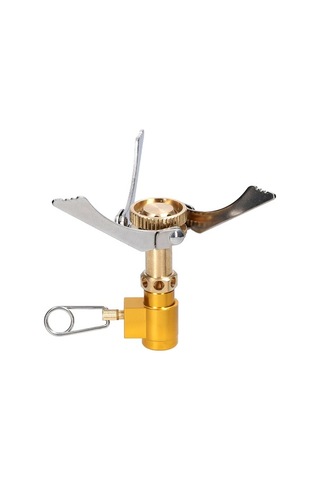 Artfulabode Yürüyüşü Yanıcı Taşınabilir Sırt Sırt Pişirme Piknik Ocakları Ocağı Mekan Katlanabilir Kamp Kamp Kamp İçin Gazlı Dış Çantası Çantası Başlığı Altın 1600w Ra Altın