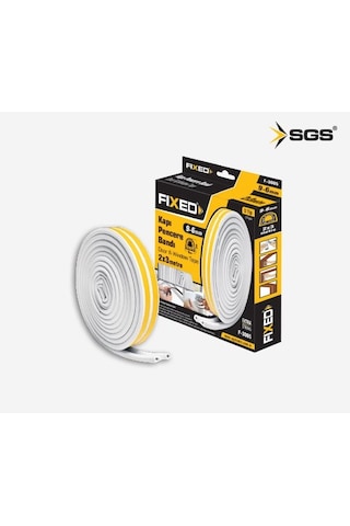 FIXED/SGS Kapı Pencere İzolasyon Bandı 2x3 metre