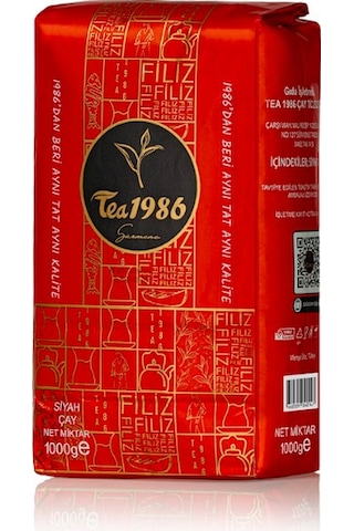 TEA1986 Filiz Çay 1 KG