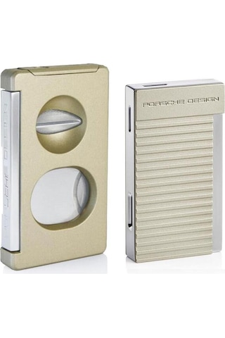 Porsche Design Puro Çakmak Kesici Seti Titan P364702/26