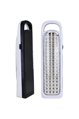 Powermaster 66 Ledli Şarjlı Işıldak Fener Fa-6820 Çok Renkli