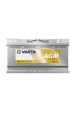 Varta Akü 12 V 95ah Amper Agm G14-a5 Start Stop Akü-yerinde Montaj