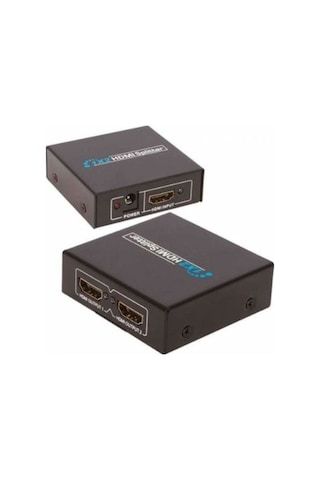 Fully G-538f 2 Port Hdmı Splıtter Dağıtıcı 4434
