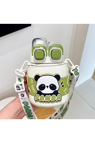 Aurora Çocuk Termos Kupasıöğrencispor Suisıcısıçiftçi Bardağı Beyaz