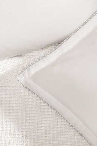 Yataş Liya Çift Kişilik Pamuk Pike Takımı - Ekru