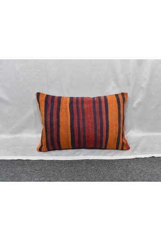 Zehra Abla Halı Yeni El Dokuma Dekoratif Kilim Kırlent Yastık Kılıfı 6237