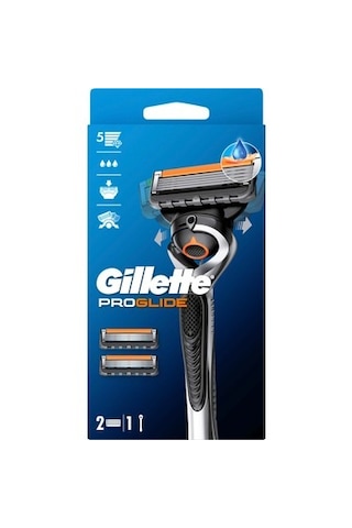 Gillette Fusion5 Proglide Tıraş Makinesi + Yedek Başlık 2'li