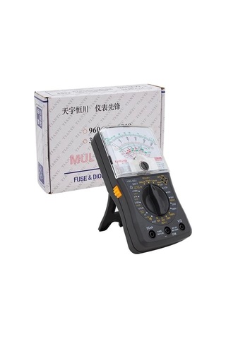 Powermaster Pm-4965 Analog Multimetre Ölçü Aleti