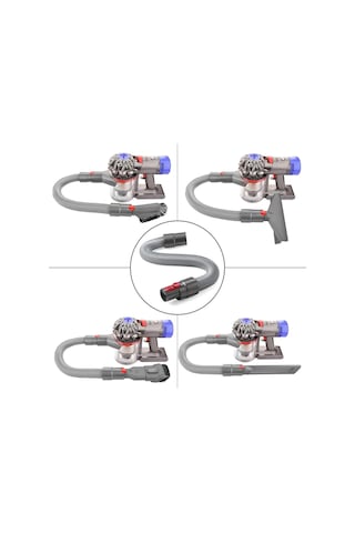 Dyson V7 V8 Uyumlu Temizlik Başlık Seti I Hortum + Fırça Uç
