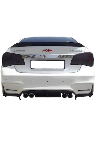 Chevrolet Cruze M3 Arka Tampon Boyasız Plastik