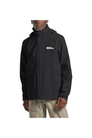 Jack Wolfskin Jack Wolfskın Traıltıme 2l Jkt M Erkek Black Outdoor Ceketi A63903-6000 Siyah