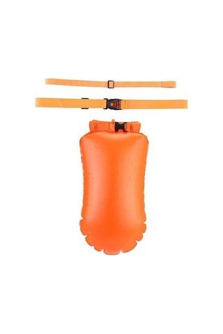 Ganzhoushop Yüzme Yürüyüş Turuncu Suntek Uygun Havuz Göl 55cmx38cm Nw Turuncu