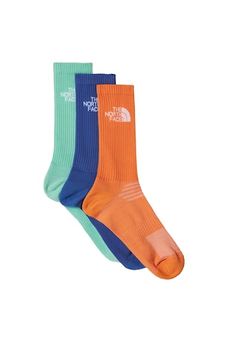 The North Face Multi Sport Cush Crew Sock 3p Unisex Çorap-29902 Yeşil