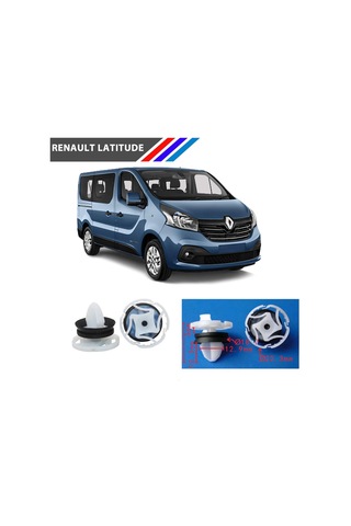 Nvr Renault Master 3 Döşeme Klipsi 7703077476 - 9345zn