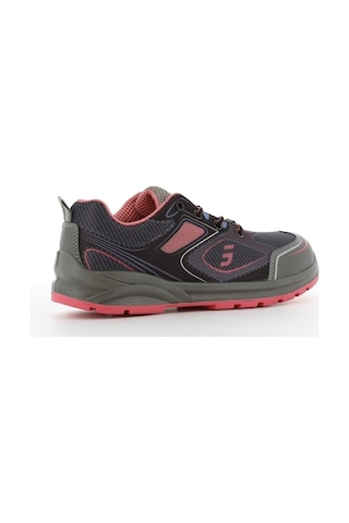 Safety Jogger Cador Pink S1p Esd Src İş Güvenlik Ayakkabısı Gri