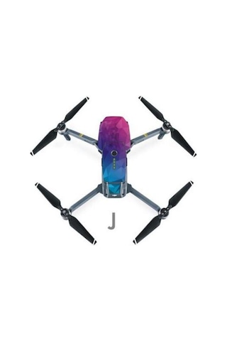 Mavic Pro Pvc Su Geçirmez Kaplama Etiket Desen J