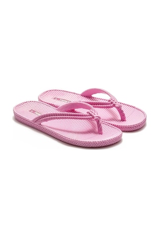 Twigy Soya Kadın Parmak Arası Terlik Pembe 36/40 ZZ1004 Pembe