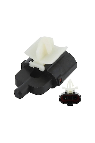 Hangfox Captiva 2008 İçin Dış Ortam Hava Sıcaklığı Sensörü, Yeni Plastik Siyah-beyaz, 96433317 Parça No