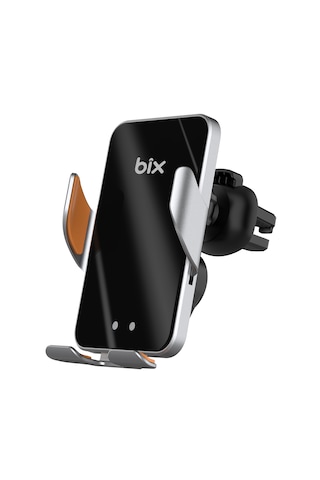 Bix Bxch9 15w Kablosuz Hızlı Şarj Destekli Araç Telefon Tutucu