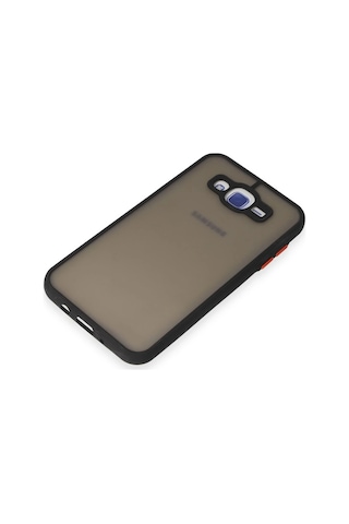 Newface Samsung Galaxy Uyumlu J7 Kılıf Montreal Silikon Kapak Semeglbl - 4 - Siyah
