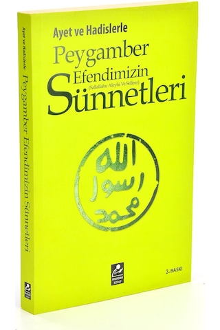 Ayet Ve Hadislerle Peygamber Efendimizin Sünnetler