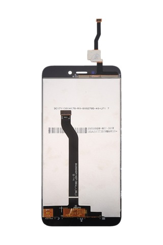 Sayısallaştırıcı Tam Montaj İle Xiaomi Redmi 5a İçin Tft Lcd Ekran Beyaz