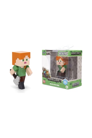 Jada Mınecraft Fıgur Alex Wıth Axe
