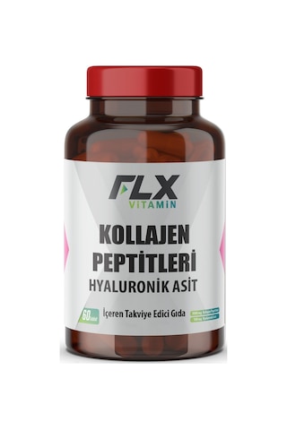 Flx Collagen Peptides Tip 1-3 Balık Kolajeni 60 Tablet
