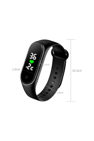 M5 Akıllı Bileklik Saat Universal Smart Bracelet(Konuşma Özellikl