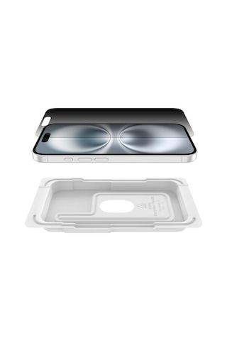 Belkin Ova167hq Screenforce Invisiglass İphone 16/15/14 Pro Uyumlu