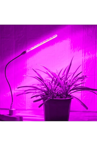Taşınabilir USB 21 LED Mor Işık Stick Led Bitki Büyütme Lambası