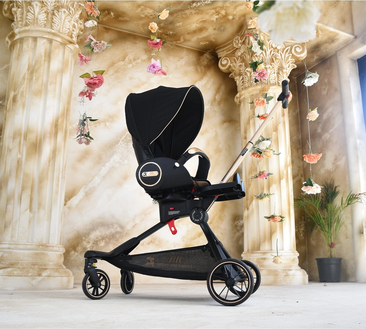 Traveller Bebek Arabası Ebr-700 Siyah