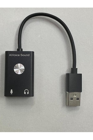 Usb Ses Kartı Aivoice Sound Card