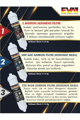 EVA Premium 8.5 ph Alkali Su Arıtma Cihazı Pompalı Seçenekli