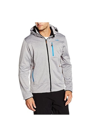 Cmp Erkek Softshell Outdoor Yelek Antrasit