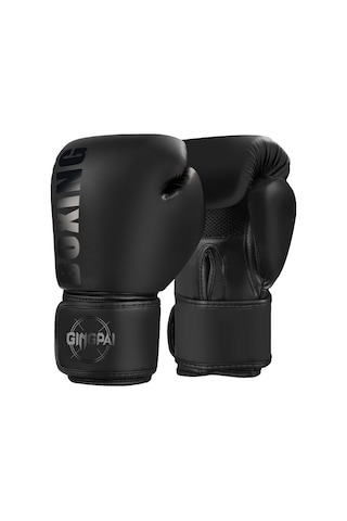 Reedark Genç Ve Yetişkinler İçin 8oz Siyah Bokş Eldiveni - Taekwondo, Kickbokş, Spor Ve Günlük Antrenmanlar İçin Siyah