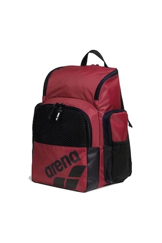 Arena One Go Backpack 35l Unisex Sırt Çantası Siyah/kırmızı 010229700 Bordo - Siyah